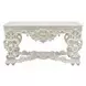 Adara Antique White Rectangular Sofa Table