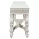 Adara Antique White Rectangular Sofa Table