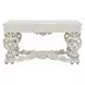 Adara Antique White Rectangular Sofa Table