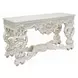 Adara Antique White Rectangular Sofa Table