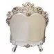 Vendome Champagne 70" Living Room Set with Pillows and Nailhead Trim
