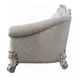 Vendome II Two Tone Ivory 89" Sofa with Nailhead Trim
