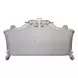 Vendome II Two Tone Ivory 89" Sofa with Nailhead Trim