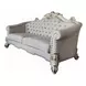 Vendome II Two Tone Ivory 89" Sofa with Nailhead Trim