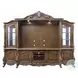 Latisha Antique Oak 121" Entertainment Center