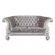 Versailles Ivory Living Room Set with Nailhead Trim