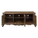 Latisha Antique Oak 75" TV Stand with LED