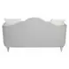 Kasa Beige 66" Loveseat with Pillows