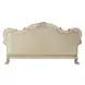 Dresden Antique Pearl 86" Sofa with Nailhead Trim