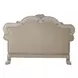 Dresden Antique Pearl 64" Loveseat with Pillow and Nailhead Trim