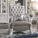 Dresden Beige Living Room Set with Nailhead Trim