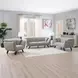 Nayeli Brown 86" Sofa