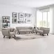 Nayeli Brown 86" Sofa