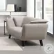 Nayeli Brown Linen 65" Loveseat