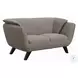 Nayeli Brown Linen 65" Loveseat