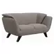 Nayeli Brown 86" Sofa