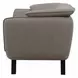 Nayeli Brown 86" Sofa