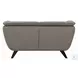 Nayeli Brown Linen 65" Loveseat