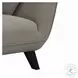 Nayeli Brown Linen 65" Loveseat