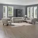 Nayeli Brown 86" Sofa