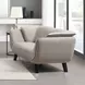 Nayeli Brown 86" Sofa