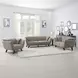 Nayeli Brown 86" Sofa