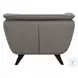 Nayeli Brown Linen Chair