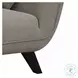Nayeli Brown Linen Chair