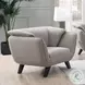 Nayeli Brown Linen Chair