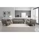 Nayeli Brown Linen Chair