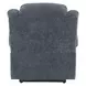 Omarion Blue Power Lift Recliner with Heating Massage and USB Charging