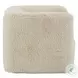 Upendo Beige Linen Living Room Set with 2 Pillows