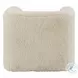 Upendo Beige Yakety Yak Sand Chair with Swivel