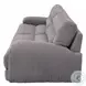 Cadenza Gray Corduroy 112" Sofa