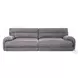 Cadenza Gray Corduroy Living Room Set