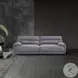 Cadenza Gray Corduroy 96" Loveseat