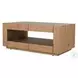 Harlan Oak Rectangular Occassional Table Set