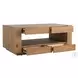 Harlan Oak Rectangular Coffee Table
