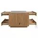 Harlan Oak Rectangular Coffee Table