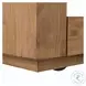Harlan Oak Rectangular Coffee Table