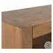 Harlan Oak Rectangular Coffee Table