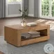 Harlan Oak Rectangular Occassional Table Set