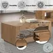 Harlan Oak Rectangular Coffee Table