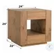 Harlan Oak Rectangular Rectangular End Table
