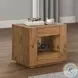 Harlan Oak Rectangular Rectangular End Table