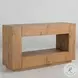 Harlan Oak Sofa Rectangular Table