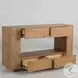 Harlan Oak Sofa Rectangular Table