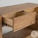 Harlan Oak Sofa Rectangular Table