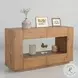Harlan Oak Sofa Rectangular Table