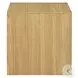 Harold Natural Oak Square End Table